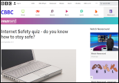 Newsround Quiz – Internet Security
