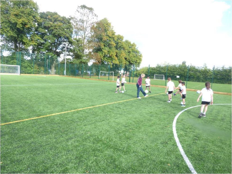  Photo: Muga Pitch