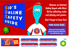 Sid’s Online Safety Guide