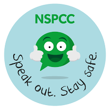  Logo: NSPCC Speak Out, Stay Safe