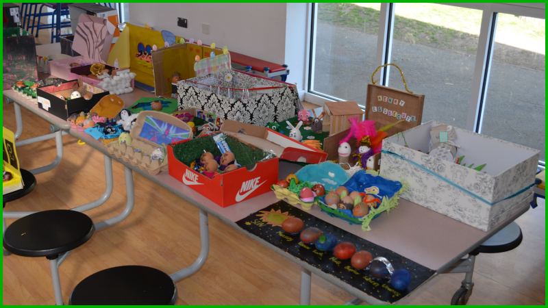 Egg Projects on Display!
