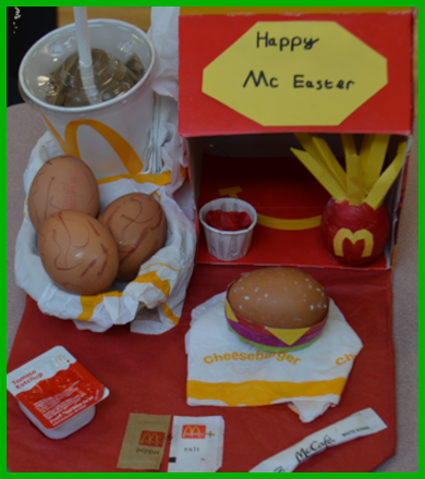 Easter at McDonalds