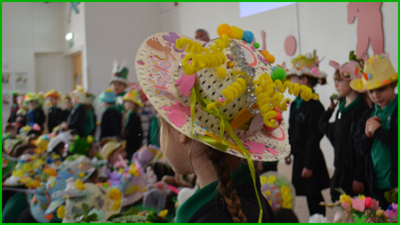 Easter Bonnet Parade
