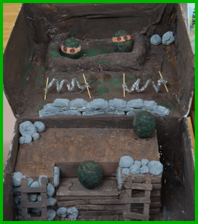 Easter in the Trenches