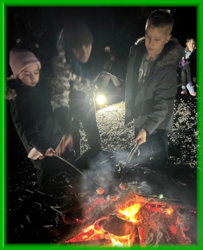 Roasting Marshmallows