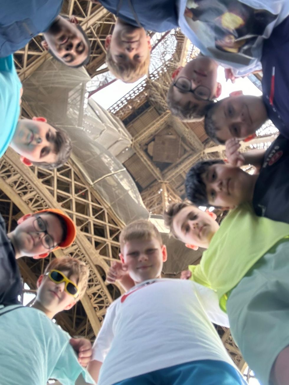 Visiting the Eiffel Tower