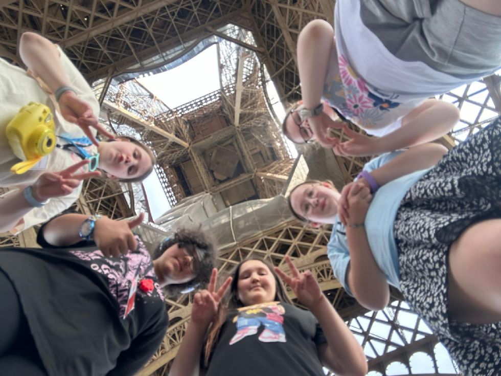 Visiting the Eiffel Tower