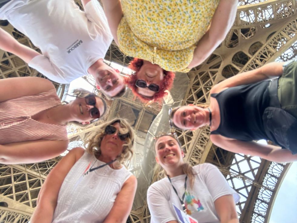 Visiting the Eiffel Tower
