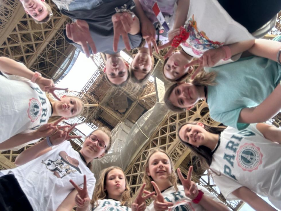 Visiting the Eiffel Tower