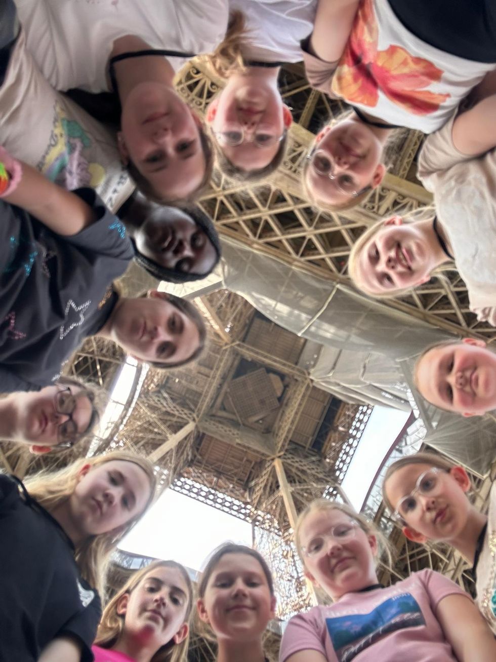 Eiffel Tower Visit