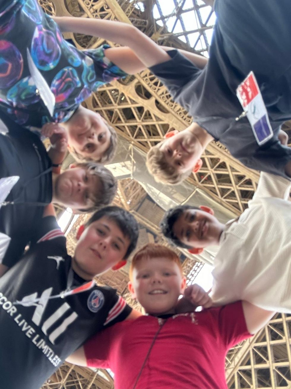 Eiffel Tower Visit