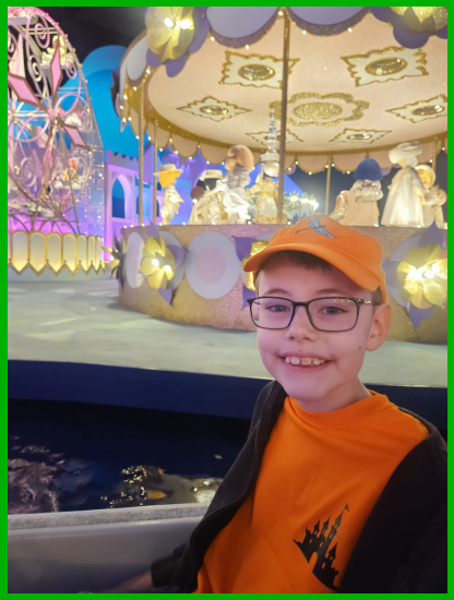 At Disney Land