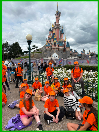 At Disney Land
