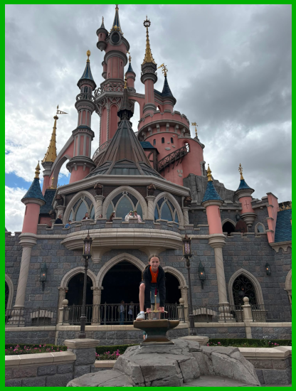 At Disney Land