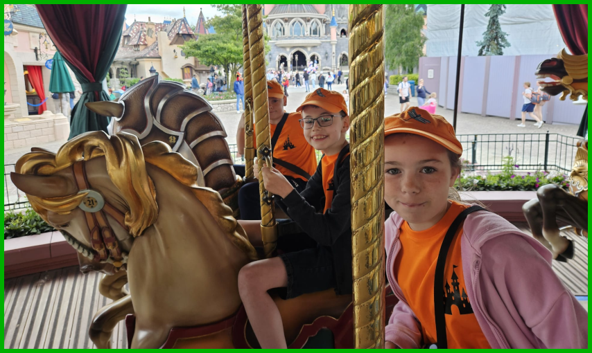 Visit to Disney Land