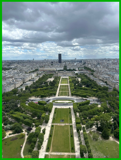Eiffel Tower View