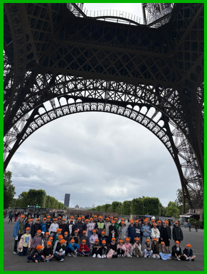 Together at the bottom of the tower