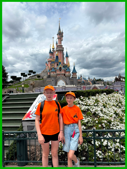 At Disney Land