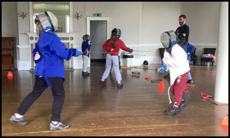 Photo: Fun Fencing