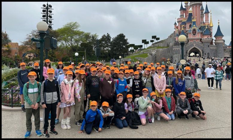 Year 6 Paris Trip