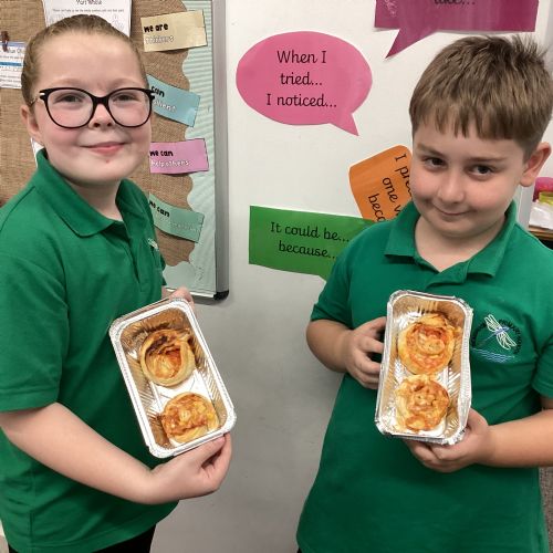 Year 3/4 Cooking Club