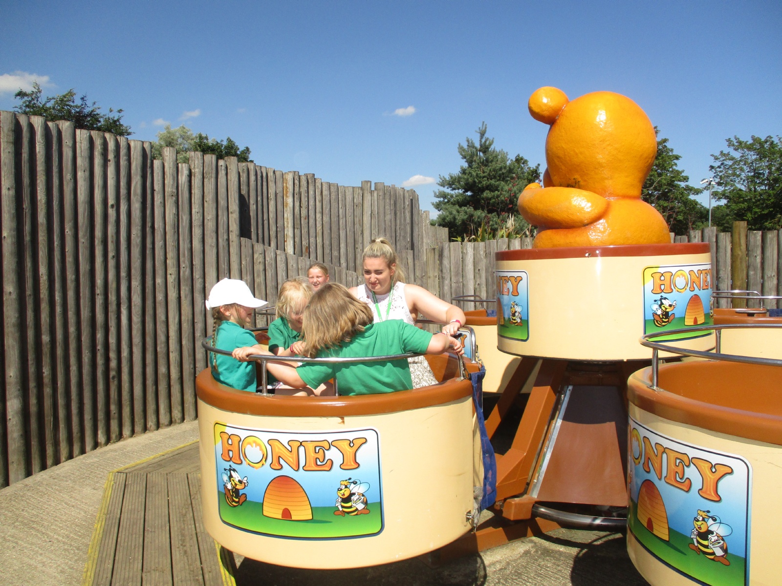 Wembrook Primary School - Wicksteed Park 2019
