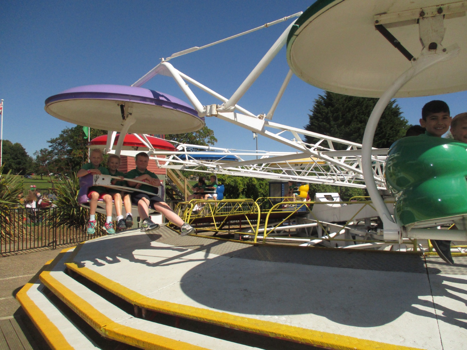Wembrook Primary School - Wicksteed Park 2019