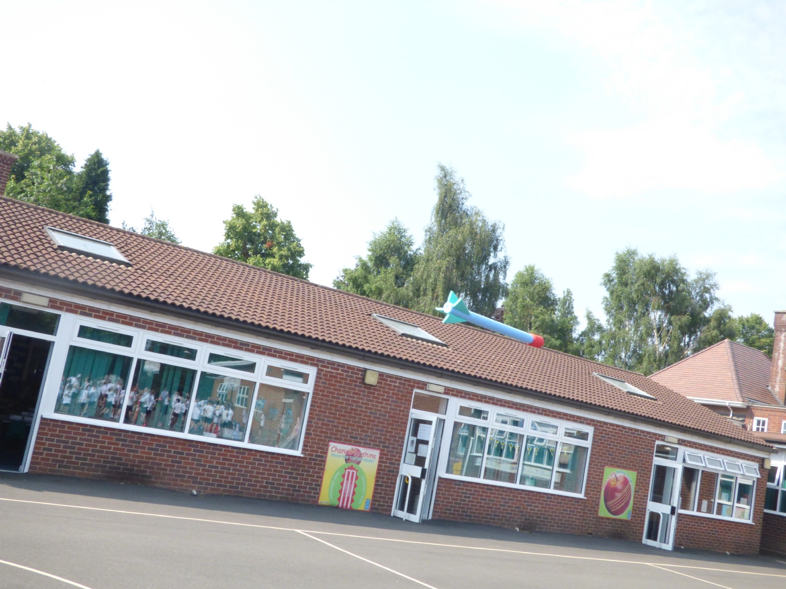 Wembrook Primary School - Sports day 2019