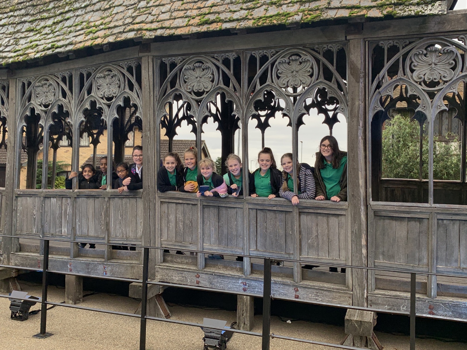 Wembrook Primary School - Harry Potter Studio tour