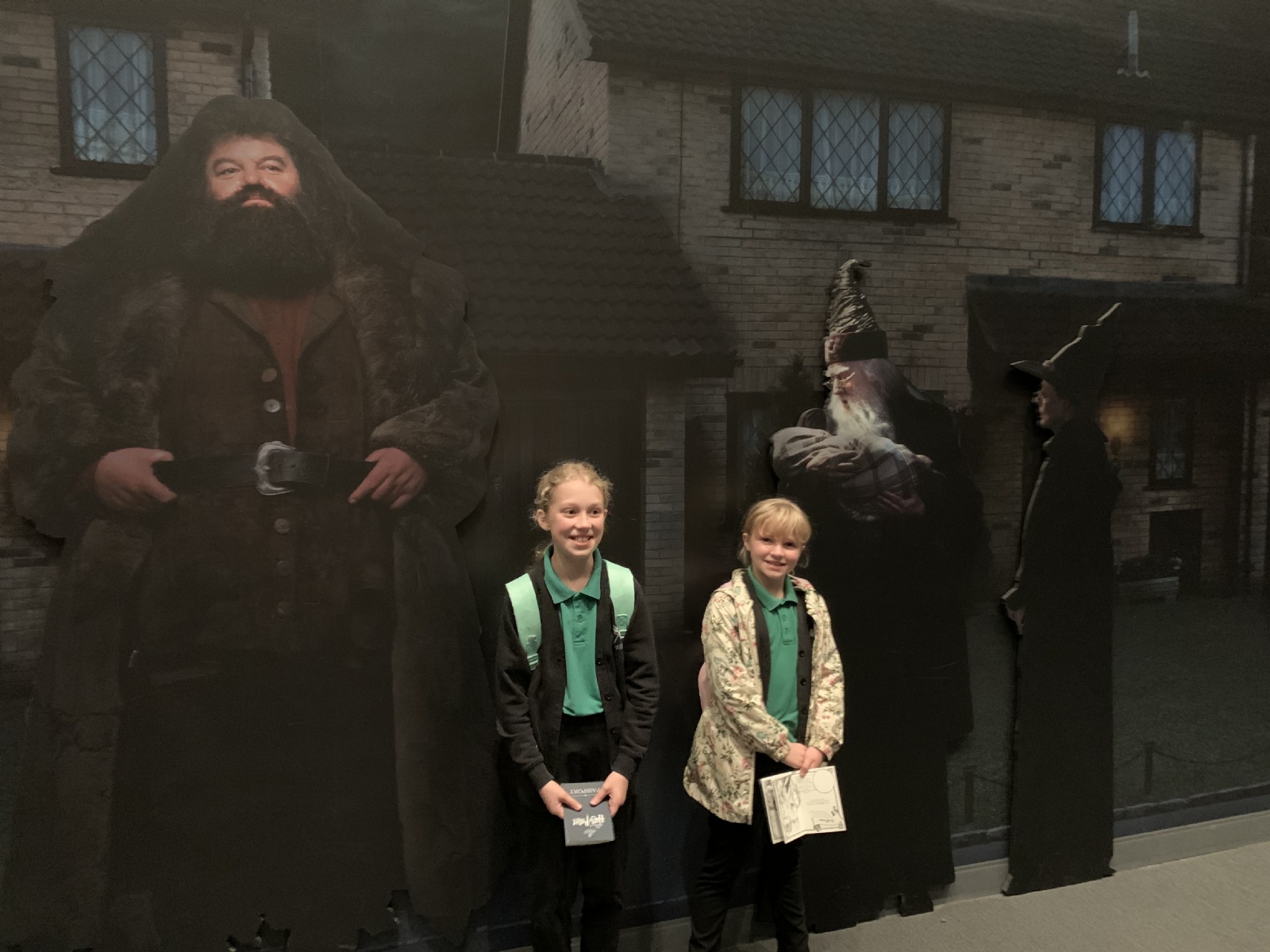 Wembrook Primary School - Harry Potter Studio tour