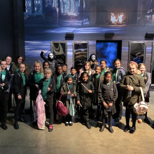 Wembrook Primary School - Harry Potter Studio tour