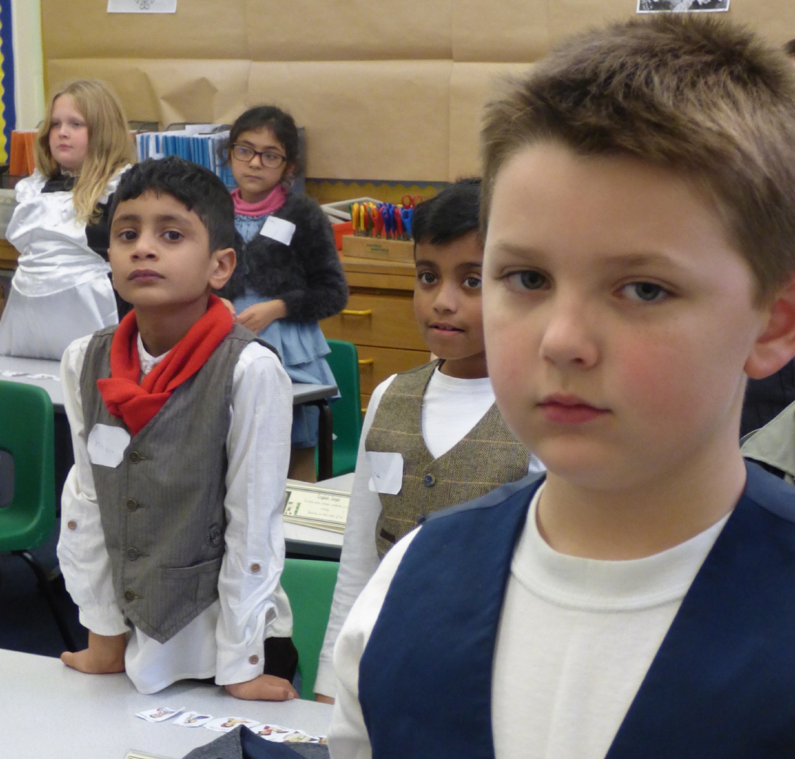 Wembrook Primary School - George Eliot Week