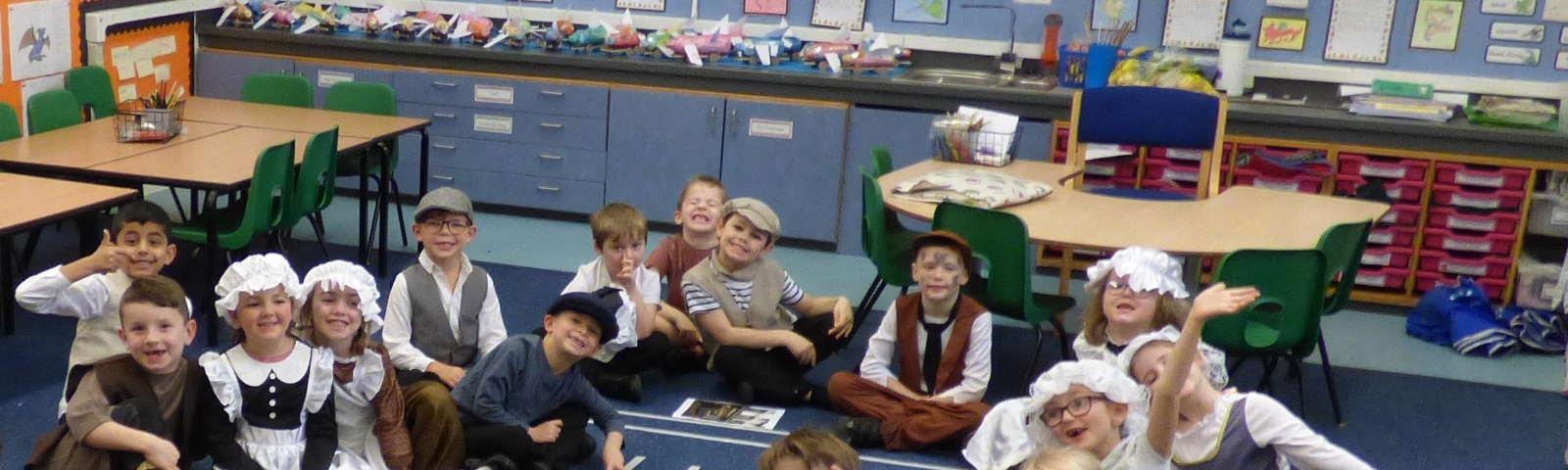 Wembrook Primary School - George Eliot Week