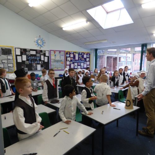 Wembrook Primary School - George Eliot Week